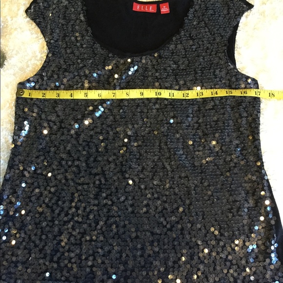 Elle sequined top - Picture 5 of 7